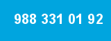 988 331 01 92
